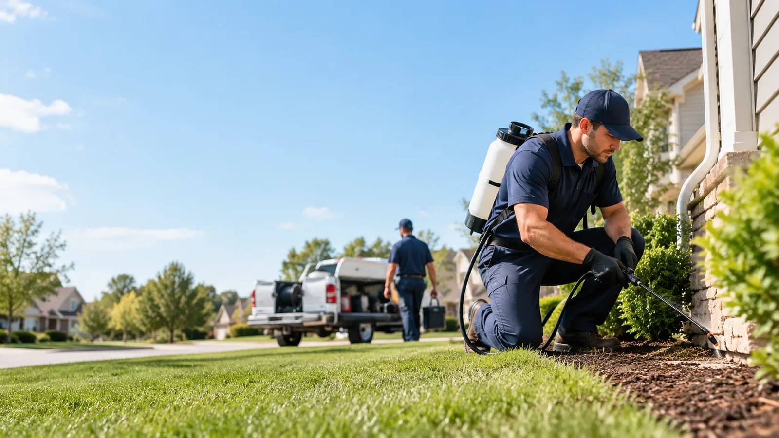 Pest Control in Vancourt, TX near me